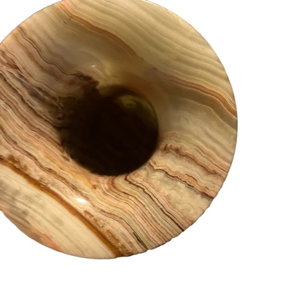 Hand crafted vintage onyx. - Picture 3 of 4